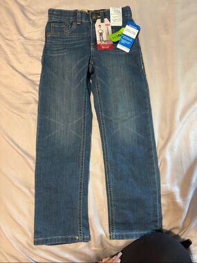 Levi's Boys' Blue Straight Jeans